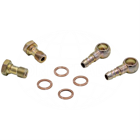 Banjonippelsats 1/2"-20 - 8 mm